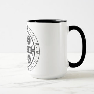 Saint Benedict Medal 15 ounce Mug