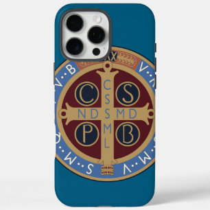 Saint Benedict Medal iPhone 16 Pro Max Case