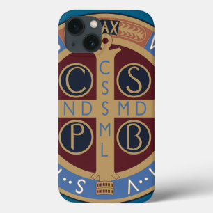 Saint Benedict Medal iPhone 13 Case