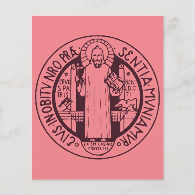 Saint Benedict Medal Flyer (Front)