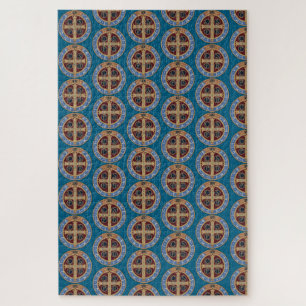 Saint Benedict Medal Jigsaw Puzzle