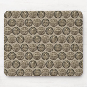 Saint Benedict Medal Mousepad