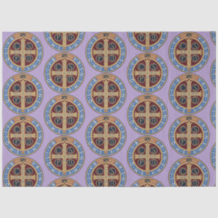 Saint Benedict Medal Tissue Paper