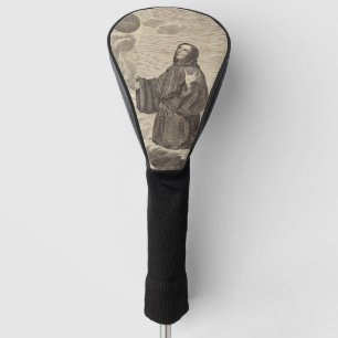 Saint Benedict of Nursia Father of Monasticism Golf Head Cover
