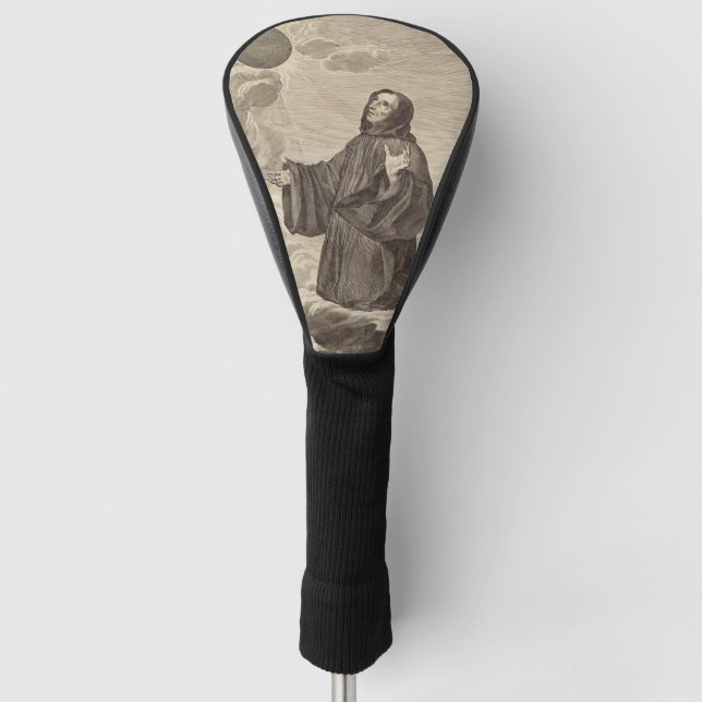 Saint Benedict of Nursia Father of Monasticism Golf Head Cover (Front)
