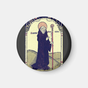 Saint Benedict of Nursia Father of Monasticism Magnet