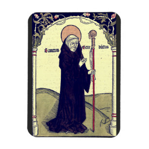 Saint Benedict of Nursia Father of Monasticism Magnet