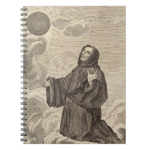 Saint Benedict of Nursia Father of Monasticism Notebook