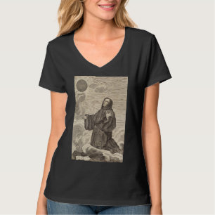 Saint Benedict of Nursia Father of Monasticism T-Shirt