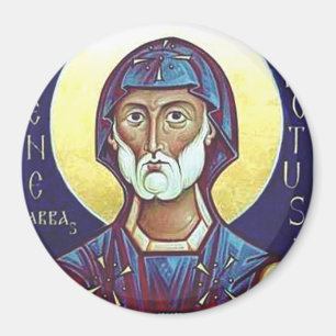 Saint Benedict of Nursia Father of Monks Art Magnet