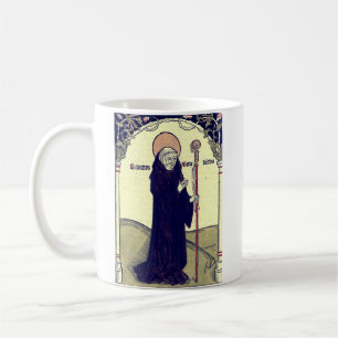Saint Benedict of Nursia Patron of Europe Catholic Coffee Mug