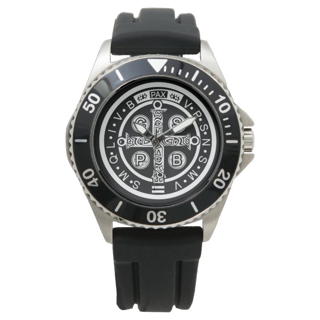 Saint Benedict Watch (Front)