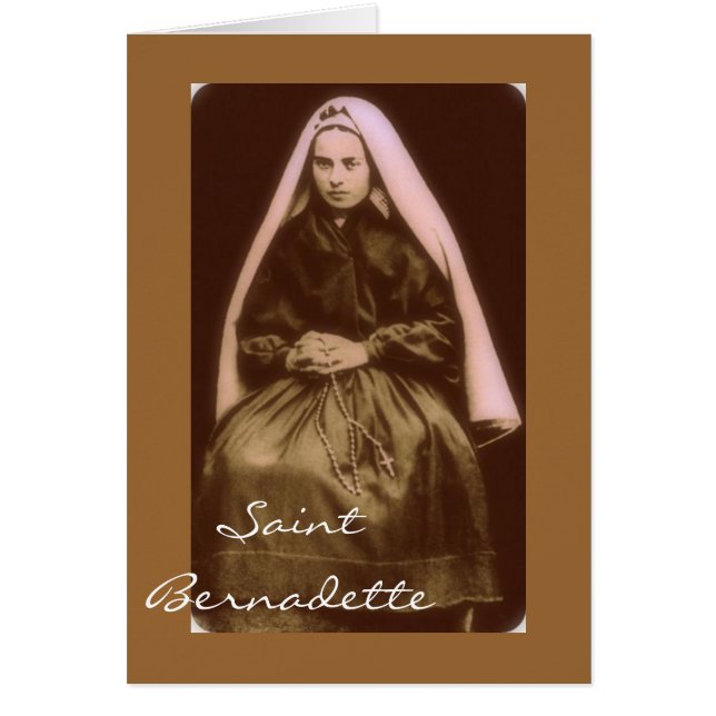 saint bernadette (Front)
