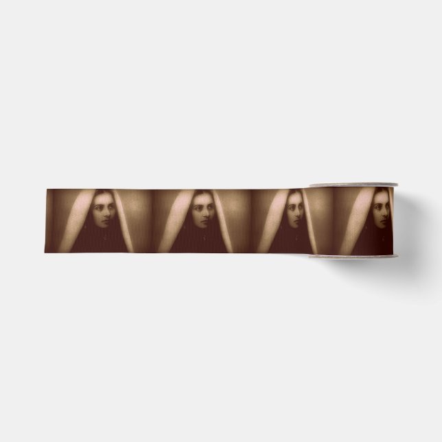 Saint Bernadette Grosgrain Ribbon (Front)