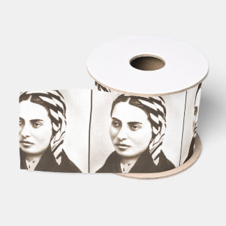 Saint Bernadette Grosgrain Ribbon