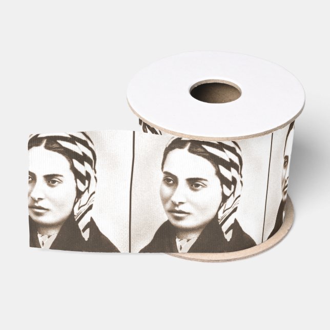 Saint Bernadette Grosgrain Ribbon (Spool)