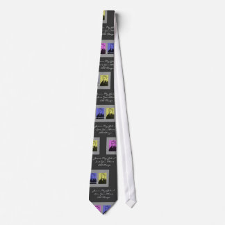 SAINT BERNADETTE "JESUS, MY GOD, I LOVE YOU..." TIE