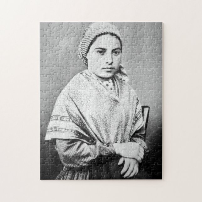Saint Bernadette Jigsaw Puzzle (Vertical)