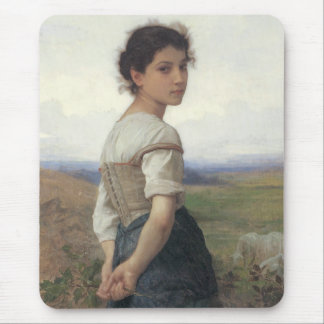 SAINT BERNADETTE MOUSE MAT