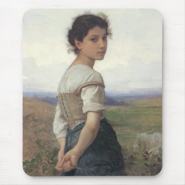 SAINT BERNADETTE MOUSE MAT (Front)
