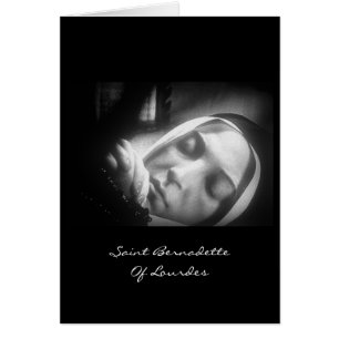 Saint Bernadette Of Lourdes