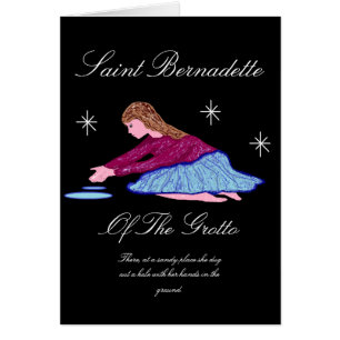 SAINT BERNADETTE OF THE GROTTO