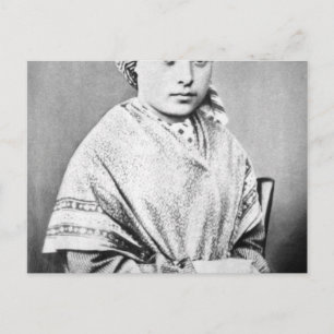 Saint Bernadette Postcard