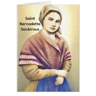 Saint Bernadette Soubirous