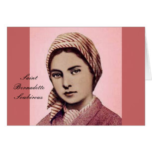 SAINT BERNADETTE SOUBIROUS
