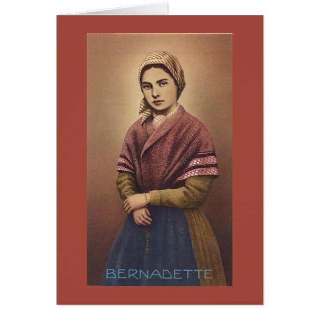 Saint Bernadette Soubirous (Front)