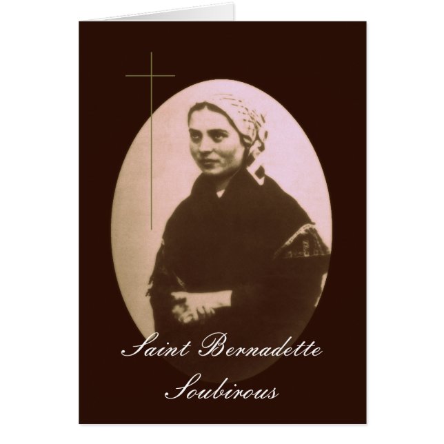 Saint Bernadette Soubirous (Front)