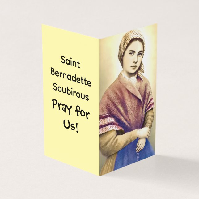 Saint Bernadette Soubirous (Outside)