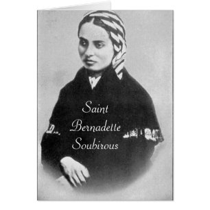 Saint Bernadette Soubirous