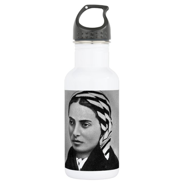SAINT BERNADETTE SOUBIROUS 532 ML WATER BOTTLE (Front)
