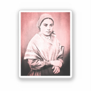 Saint Bernadette Soubirous as a child