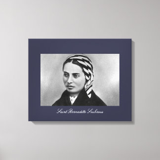 Saint Bernadette Soubirous Canvas Print