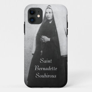 SAINT BERNADETTE SOUBIROUS iPhone 11 CASE