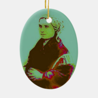SAINT BERNADETTE SOUBIROUS CERAMIC TREE DECORATION