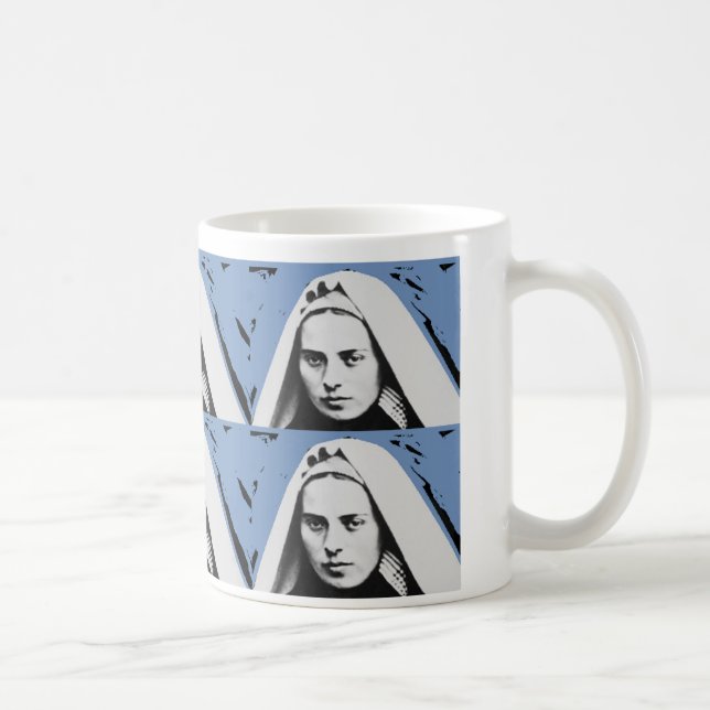 SAINT BERNADETTE SOUBIROUS COFFEE MUG (Right)