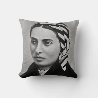 SAINT BERNADETTE SOUBIROUS CUSHION