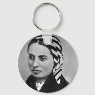 SAINT BERNADETTE SOUBIROUS KEY RING