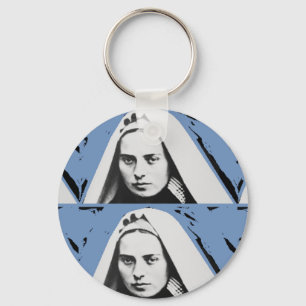 SAINT BERNADETTE SOUBIROUS KEY RING