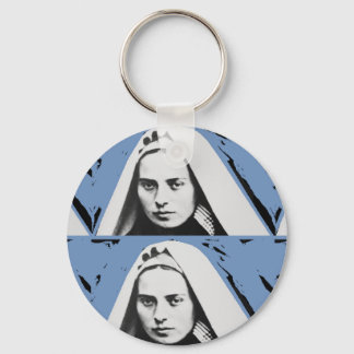 SAINT BERNADETTE SOUBIROUS KEY RING