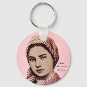 SAINT BERNADETTE SOUBIROUS KEY RING