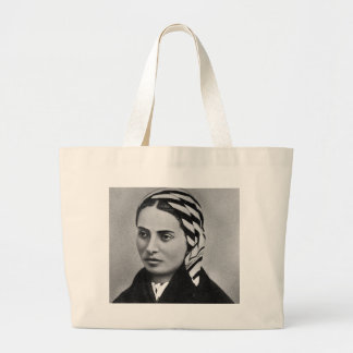 SAINT BERNADETTE SOUBIROUS LARGE TOTE BAG
