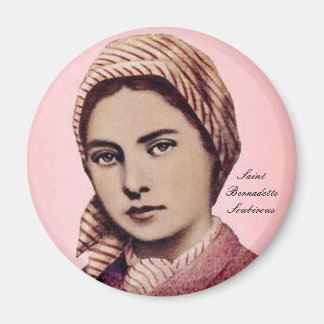 SAINT BERNADETTE SOUBIROUS MAGNET