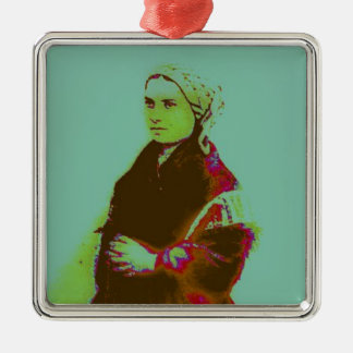 SAINT BERNADETTE SOUBIROUS METAL TREE DECORATION