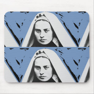 SAINT BERNADETTE SOUBIROUS MOUSE MAT