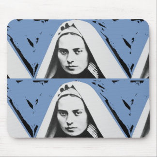 SAINT BERNADETTE SOUBIROUS MOUSE MAT