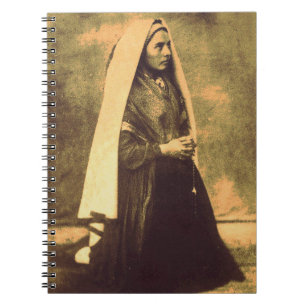 SAINT BERNADETTE SOUBIROUS NOTEBOOK